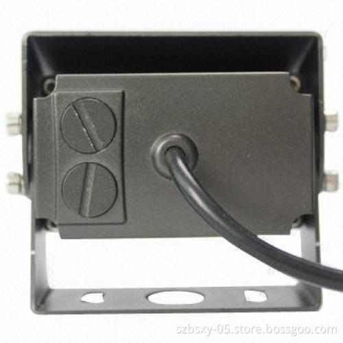 Very Good Rear-view Camera with Microphone and Mirror-normal View Switch